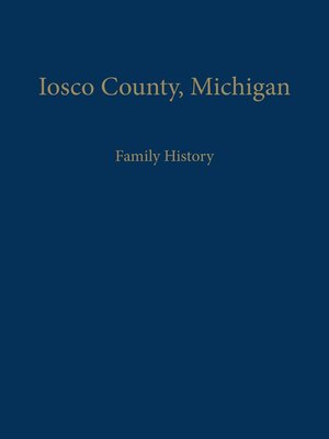 cover image of Iosco County, Michigan